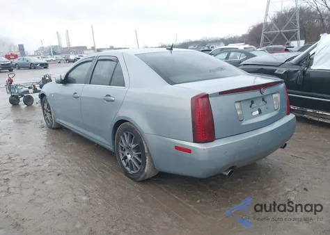 2007 Cadillac Sts V6 из США, поврежденный, VIN 1G6DW677X70195849